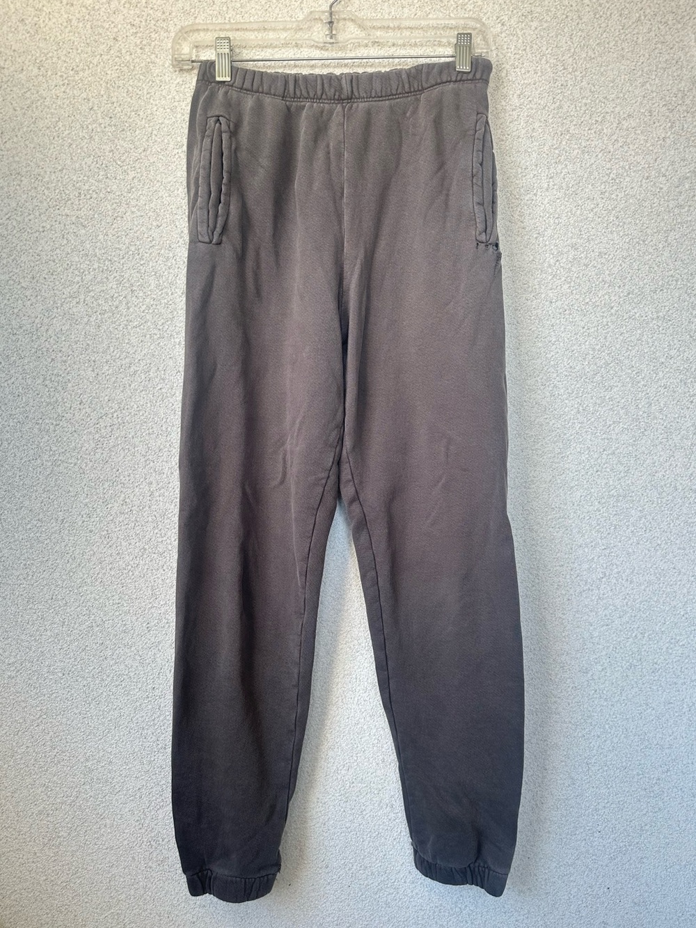 Joah Brown Jogger Sweatpants, Brown Size XS/S - Distressed Lounge - AS IS